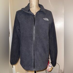 The North Face fleece jacket